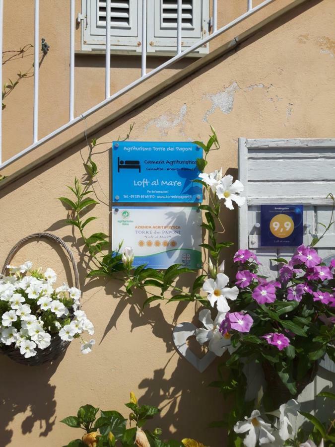 Villa Loft al mare San Lorenzo al Mare Exterior foto